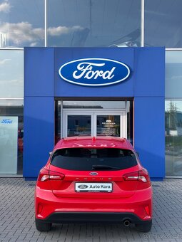 Focus 5dv. 2019 Benzín 125k ČR 1.maj TOP stav 56tis km - 10