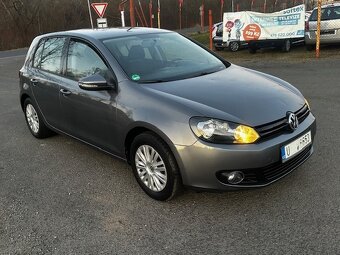 VW Golf VI 1.2TSi 63kw, r.2011, 1.majitel, StK, 88 220km - 10
