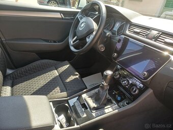 ŠKODA SUPERB 1,8 benzín 132KW DPH - 10