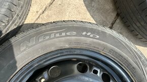 Sada plechových disku 6Jx15 ET38+Nexen 185/60 R15 84H - 10