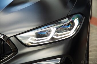 BMW M8 Gran Coupe Competition F93 B&W, Laser, Servis, DPH - 10