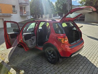 SUZUKI SX4 comfort 1.6i facelift, 74tkm 1. majitel - 10
