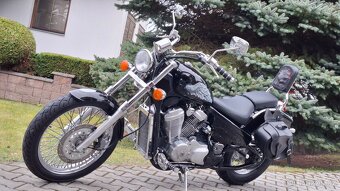 Honda VT 600 C - Airbrush "Guardian Angel" - 10