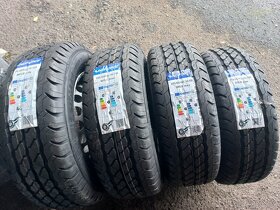 Sada NOVÝCH kol Mercedes 235/65R16C letní - 10