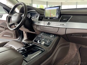 Audi A8 3.0TDI Quattro Exclusive Noční Vidění - 10