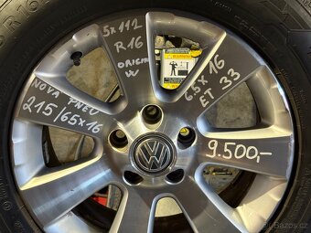 Prodám zánovní sadu na volkswagen tiguan - 10
