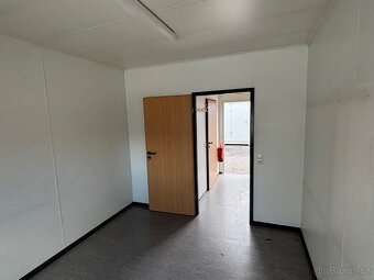Kancelářský kontejner 6x3m / kuchyňka + WC + sprcha - 10
