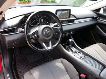 MAZDA 6 2.0 KOMBI SPORTS LINE r.v.10/2022 NAVI,HEAD UP,ALU - 10