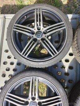 Kola R18 5x112 ET33 letní 225/40(7mm) + 245/35(5mm) - 10