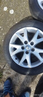 16"Alu sada 6.5x16JToyota Corolla, Auris,verso - 10