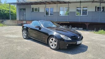 Mercedes-Benz SLK 200 Kompressor Cabrio | Benzín + LPG - 10