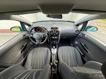 Opel Corsa, 2010, 1,2i 63kW, jen 75tkm najeto, AUTOMAT, AC - 10