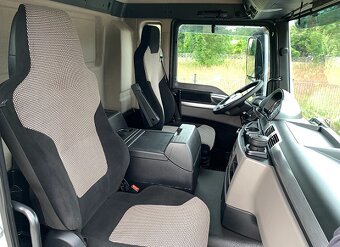 MAN TGS 41.470 8x4 - třístranný sklápěč + závěs pro přívěs - 10