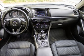 Mazda 6 Combi (Wagon) 2.2 Skyactiv-D Revolution, 129kW, M6 - 10