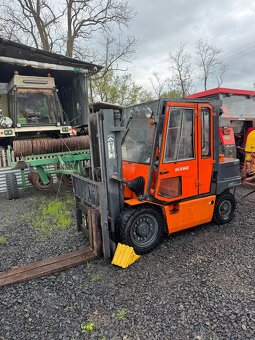 Vysokozdvižný vozík Desta DV 35 BK - 10