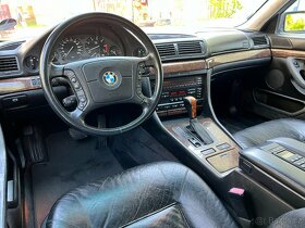 BMW Řada 7, 750 il, V12, 240 Kw, E38, pěkný stav - 10