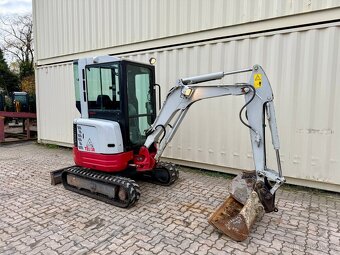Minibagr Takeuchi TB23R - 10
