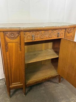 Art deco komoda s mramorem (134019) - 10