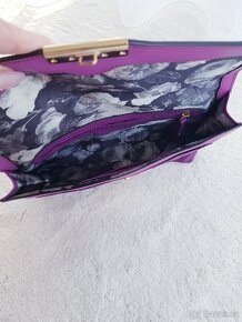 Kožená kabelka Ted Baker - 10