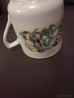 Dětsky sběratelský hrnek ŽABÁK - 10
