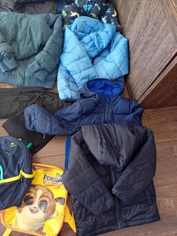 Zimní a přechodové oblečení pro chlapce - věk 2-4 roky - 10