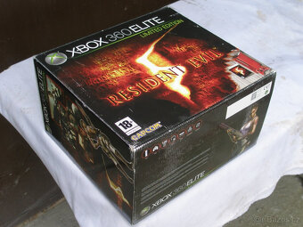 Microsoft Xbox 360 Elite 120GB Resident - kompletní balení - 10