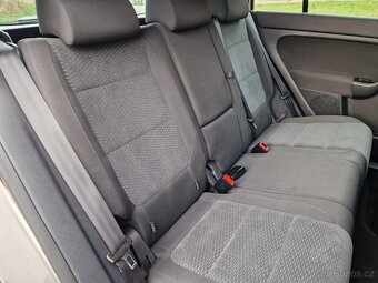 VW Golf Plus 1,4 TSI 90 KW DSG, digi.klima, tažné zař - 10