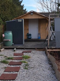 Záhradní dřevený domek - 10