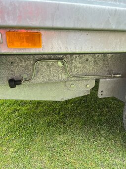 Sklapěcí přivěs vyklapěč bockmann - 10