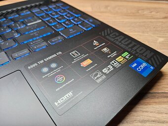 RTX 4070 8GB_ASUS TUF GAMING F15_i7-13620H_144HZ 100% RGB - 10