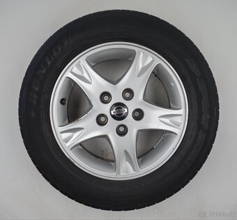 Nissan Almera Tino - Originání 15" alu kola - Letní pneu - 10