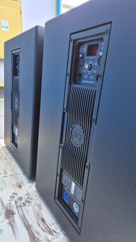 2 x RCF SUB 905 AS II + 2 x originál RCF prepravný obal - 10
