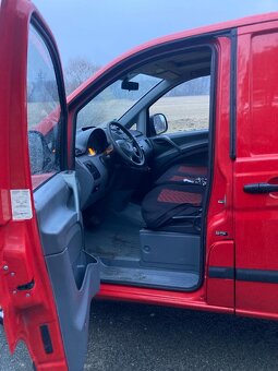Mercedes Vito 111 CDI 4x4 2x ŠOUPAČKY - 10