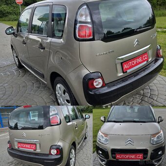 CITROEN C3 PICASSO BENZÍN 4 VÁLEC 1,6i  NAJETO 94tis.km 2012 - 10