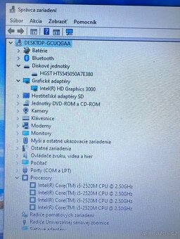 Dell Latitude E6420 / i5-2520M / 4GB RAM / 500GB HDD / 14" - 10