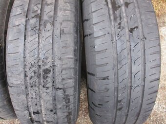 Alu kola 5x100 R15 pneu letní 195/65 R15 - 10