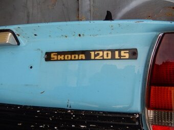 Škoda 120, dveře 3ks přední, 1ks zadní, maska, kryt motoru - 10