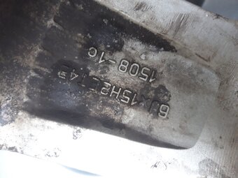 Prodám ALU kola 195/50 R15 5x100,ET 43. - 10