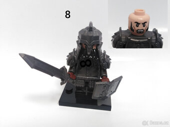 Minifigurky Pán prstenů - Trpaslíci III - 10