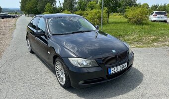 BMW E90 325D 145kw, manuál, 2007 - 10