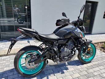 Yamaha Mt-07 po dohodě 35kw - 10