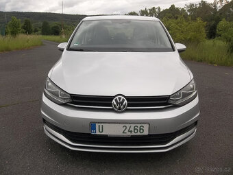 VW Touran 1,2 TSI, r.v. 02/2016, 7 míst, pravidelný servis - 10