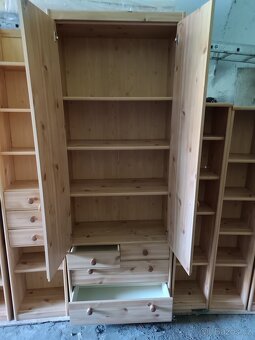 Nábytek dětský pokoj dekor borovice - 10