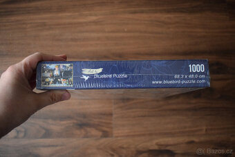3 nová puzzle Bluebird 1000 dílků - 10