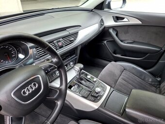 Prodám AUDI A6 3.0TDI 180KW Quattro 2012 Velmi pěkný stav - 10