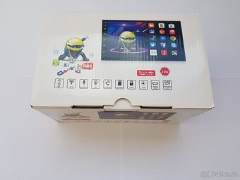 2din autorádio Android 4/64GB NXP6686 - 10