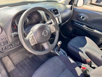 Nissan Micra 1.2 N-Tec AUTOMAT 5 dveří - 10
