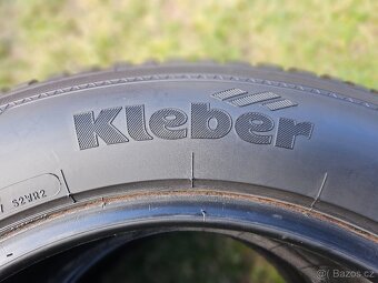 4x Zimní pneu Bridgestone + Kleber - 235/55 R17 XL - 85% - 10