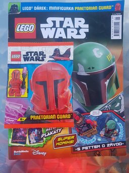 Lego časopisy s hračkou lego od marvel dc star wars atd - 10