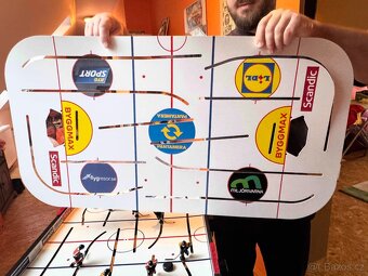 Top stavDárek na Vánoce Stiga Hokej Play Off 21 - 10